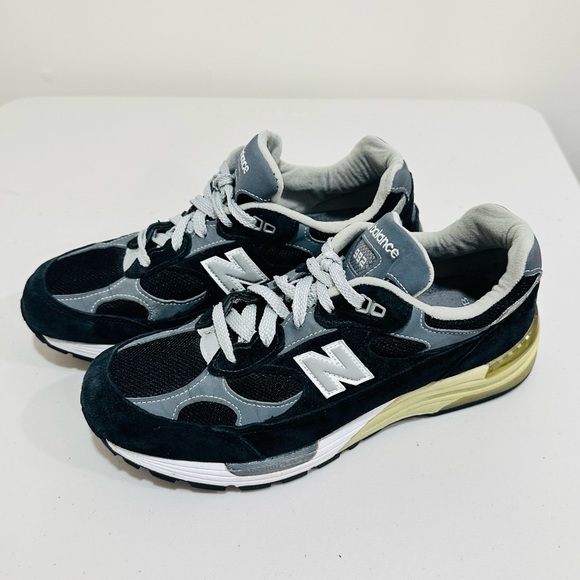 New Balance 992 Black W992BK MADE USA Women’s US Size 8 - Picture 2 of 9